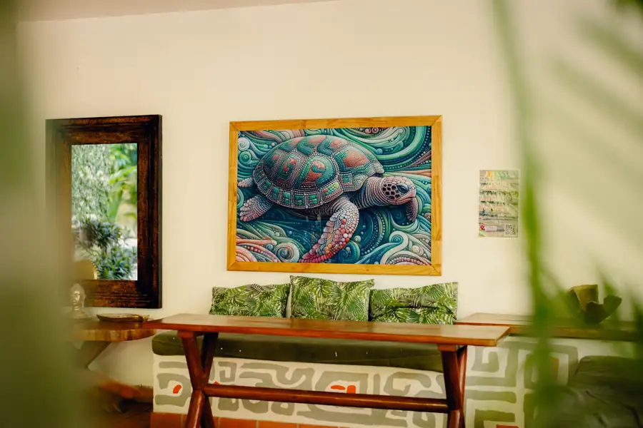 Makaiza Villa surrounded by green