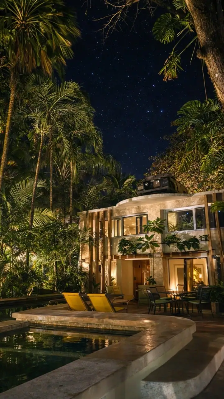 From a private room to a whole tropical world.