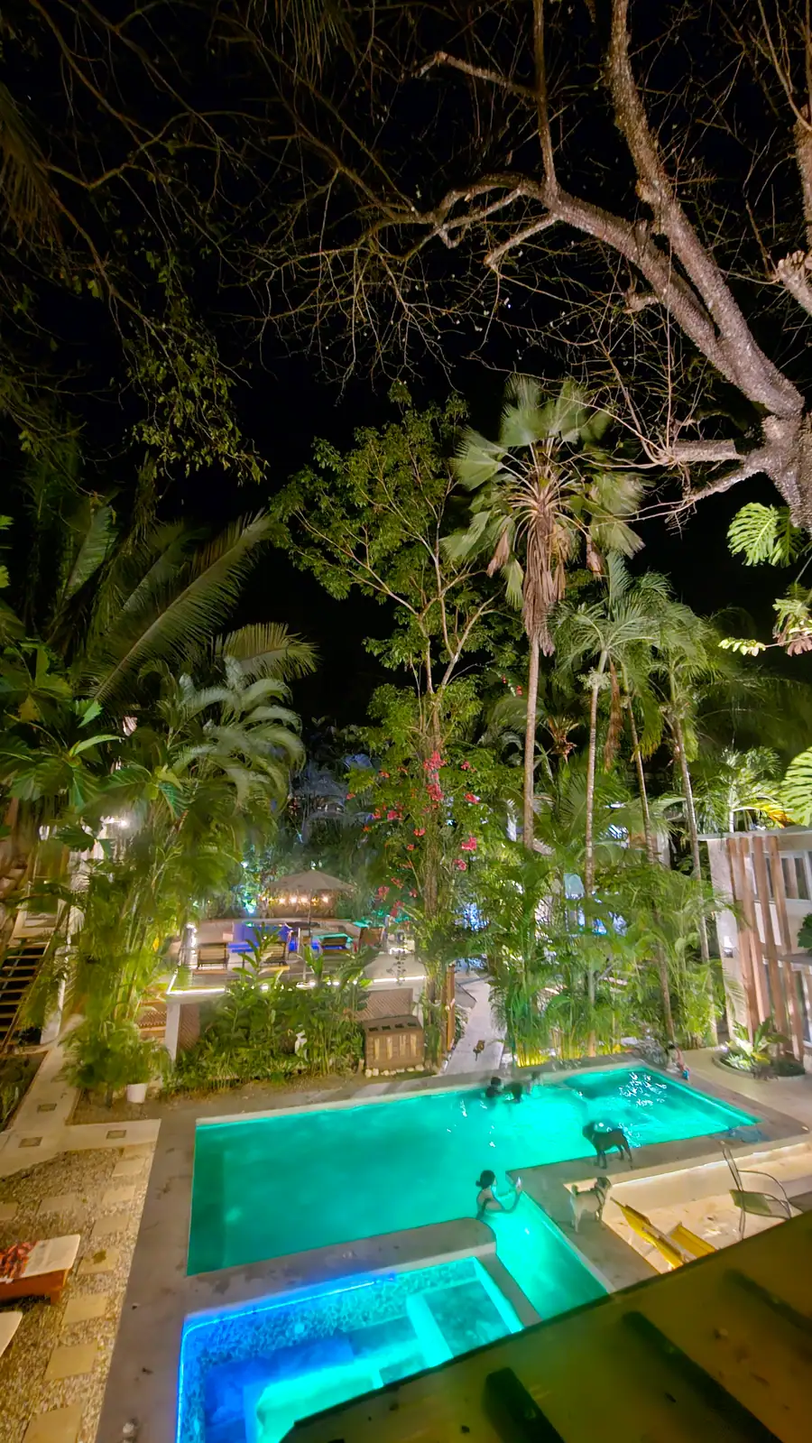 Natural Spa en Trópico Latino