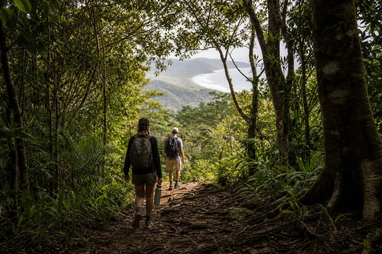 Cabo Blanco on foot