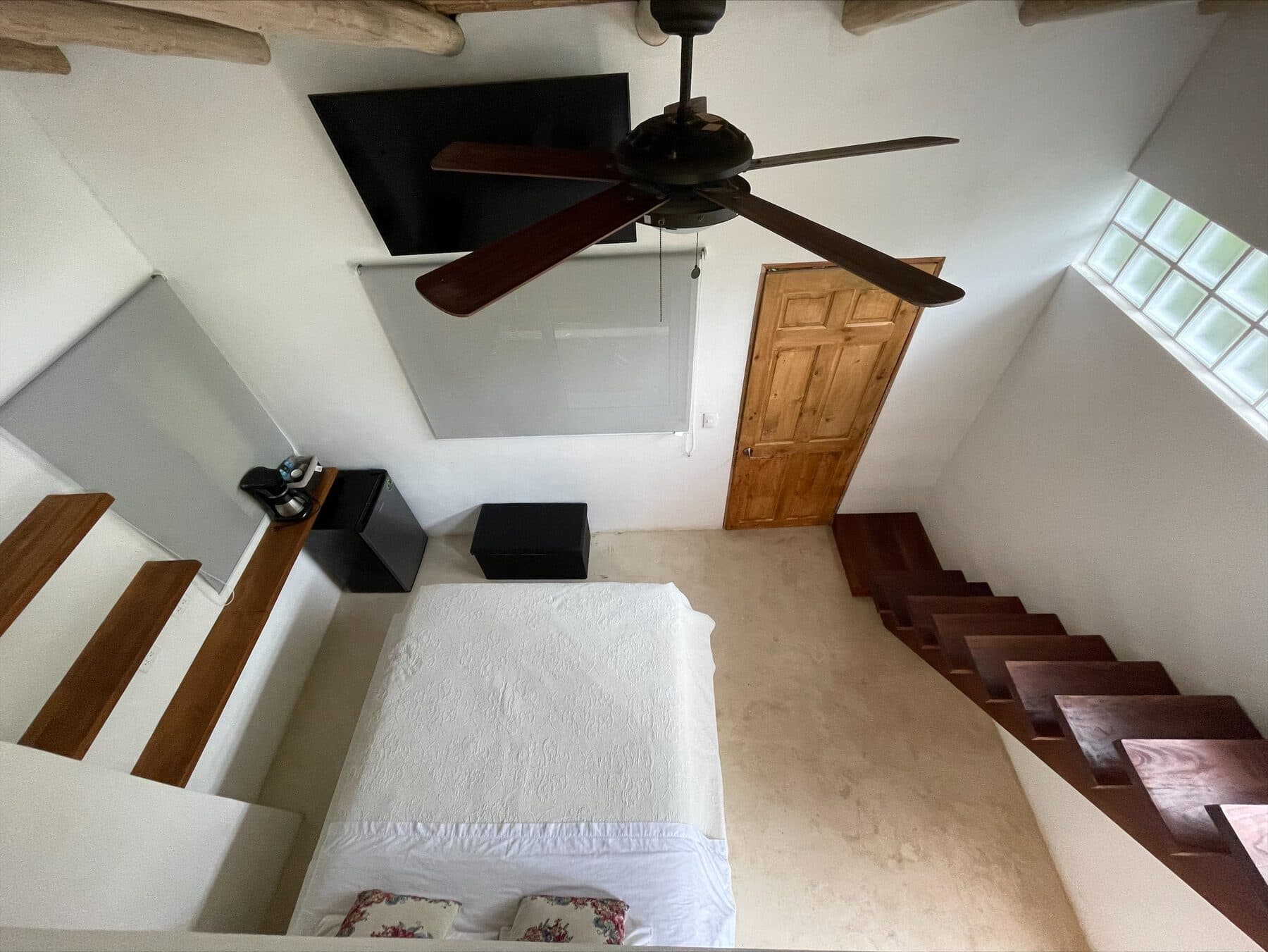 #0 Loft privado con balcón