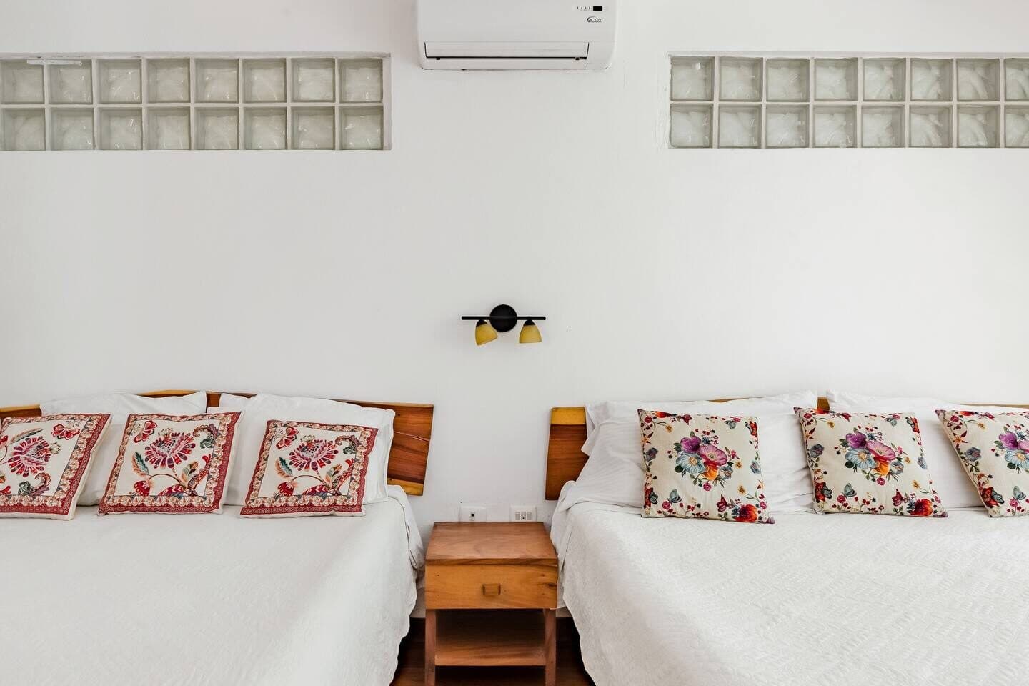 #1 Habitación jardín King & Queen